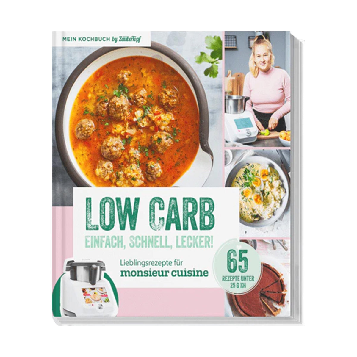 ZauberMix - Low Carb Einfach, schnell, lecker! - Wundermix GmbH