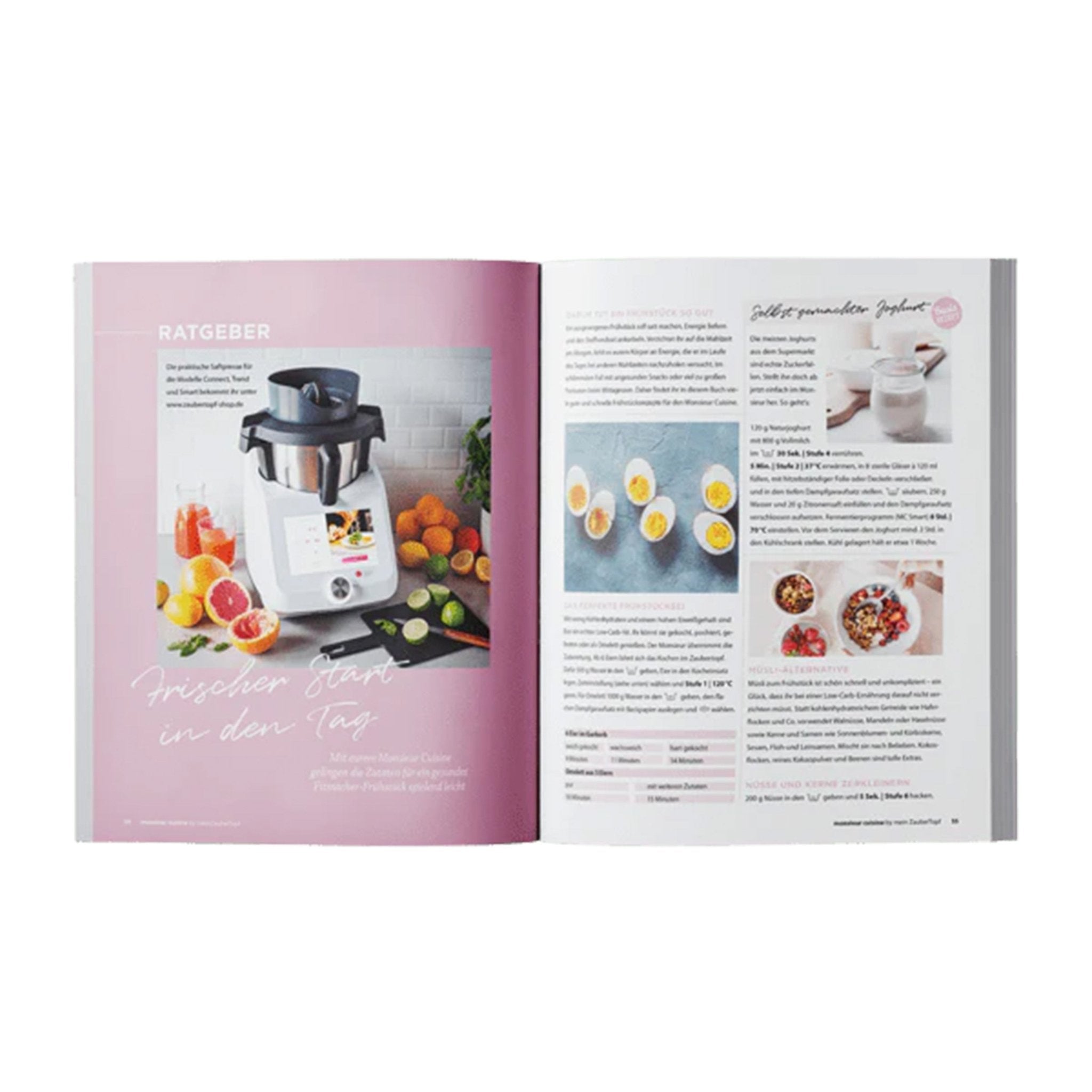 ZauberMix - Low Carb Einfach, schnell, lecker! - Wundermix GmbH