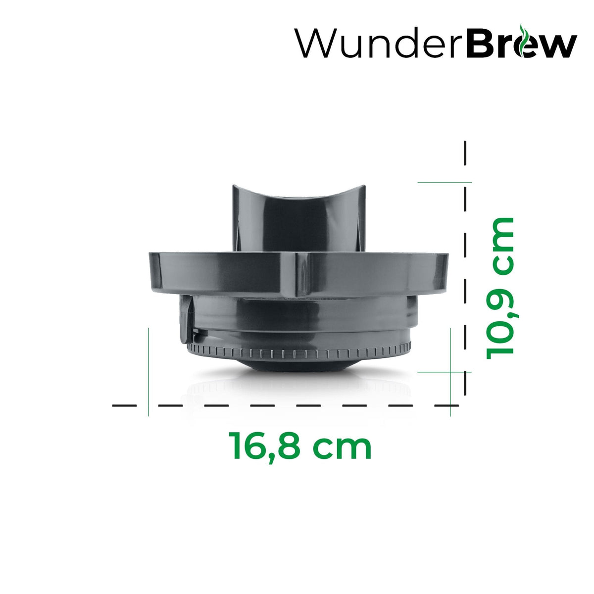 WunderBrew® | Kaffeefilter - Einsatz für Thermomix TM7, TM6, TM5 - Wundermix GmbH