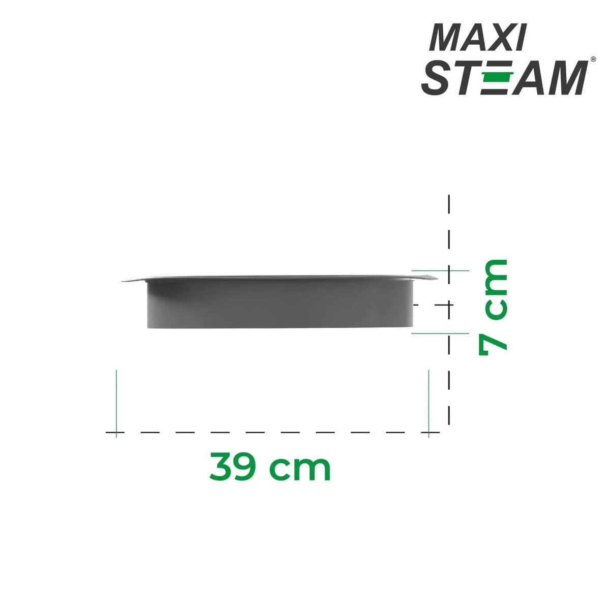 MaxiSteam® | Varoma - Vergrößerung für TM6, TM5, TM31 - Wundermix GmbH