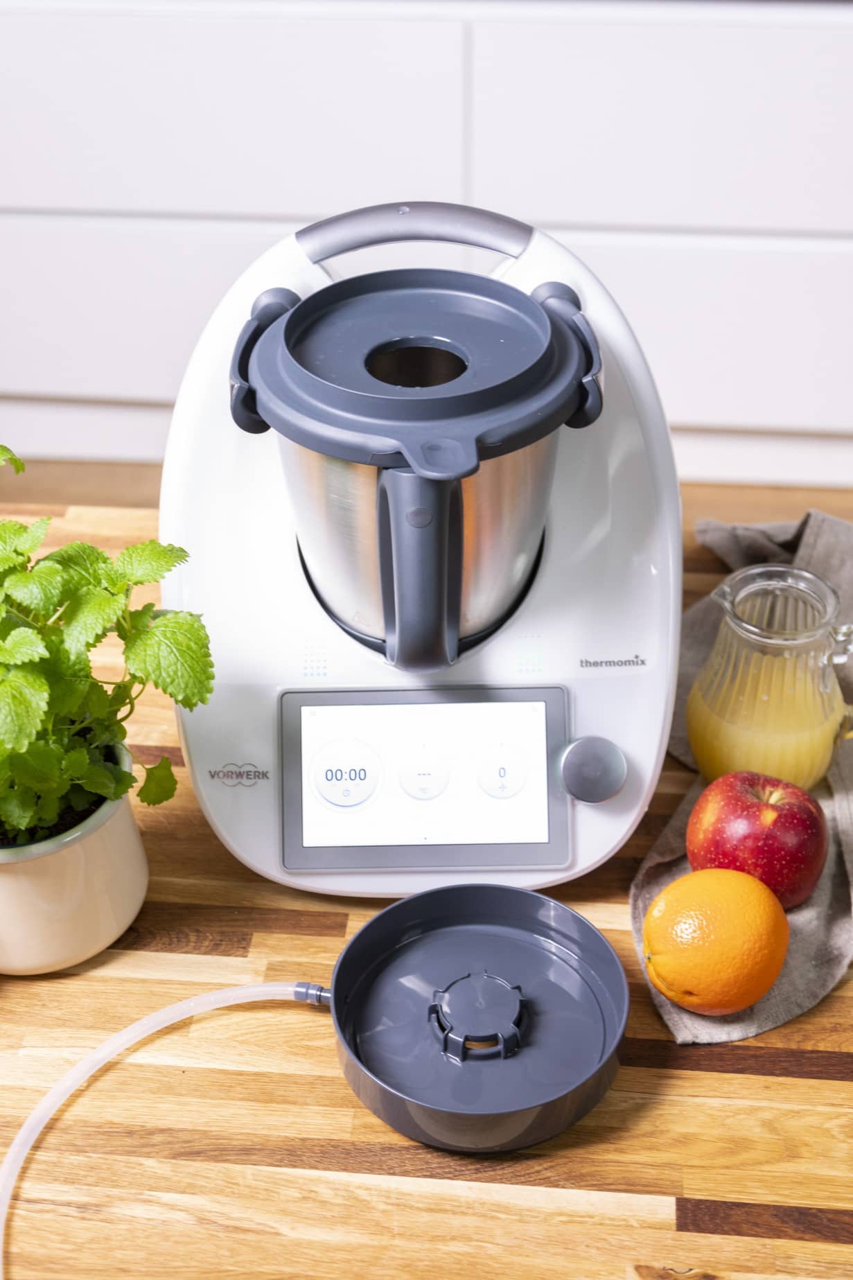 Dampfentsafter - Aufsatz von MixFino® für Thermomix TM6, TM5, TM31 und TM Friend - Wundermix GmbH