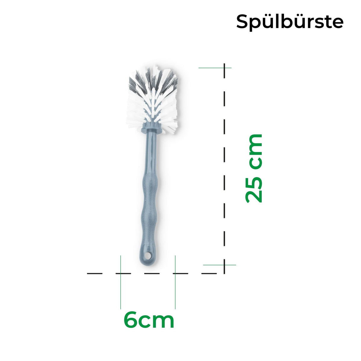 Mixtopf - Spülbürsten - Set (3er - Pack) «Classic» - Wundermix GmbH
