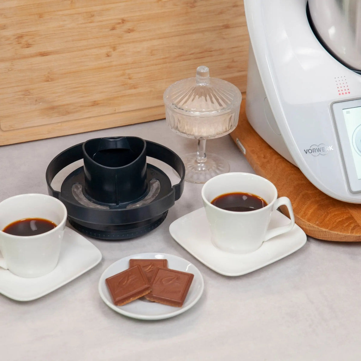 WunderBrew® | Kaffeefilter - Einsatz für Thermomix TM7, TM6, TM5 - Wundermix GmbH