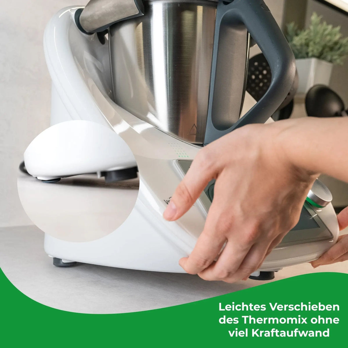 WunderSlider® X | Die neue Gleitbrett - Alternative für Thermomix TM6, TM5 - Wundermix GmbH
