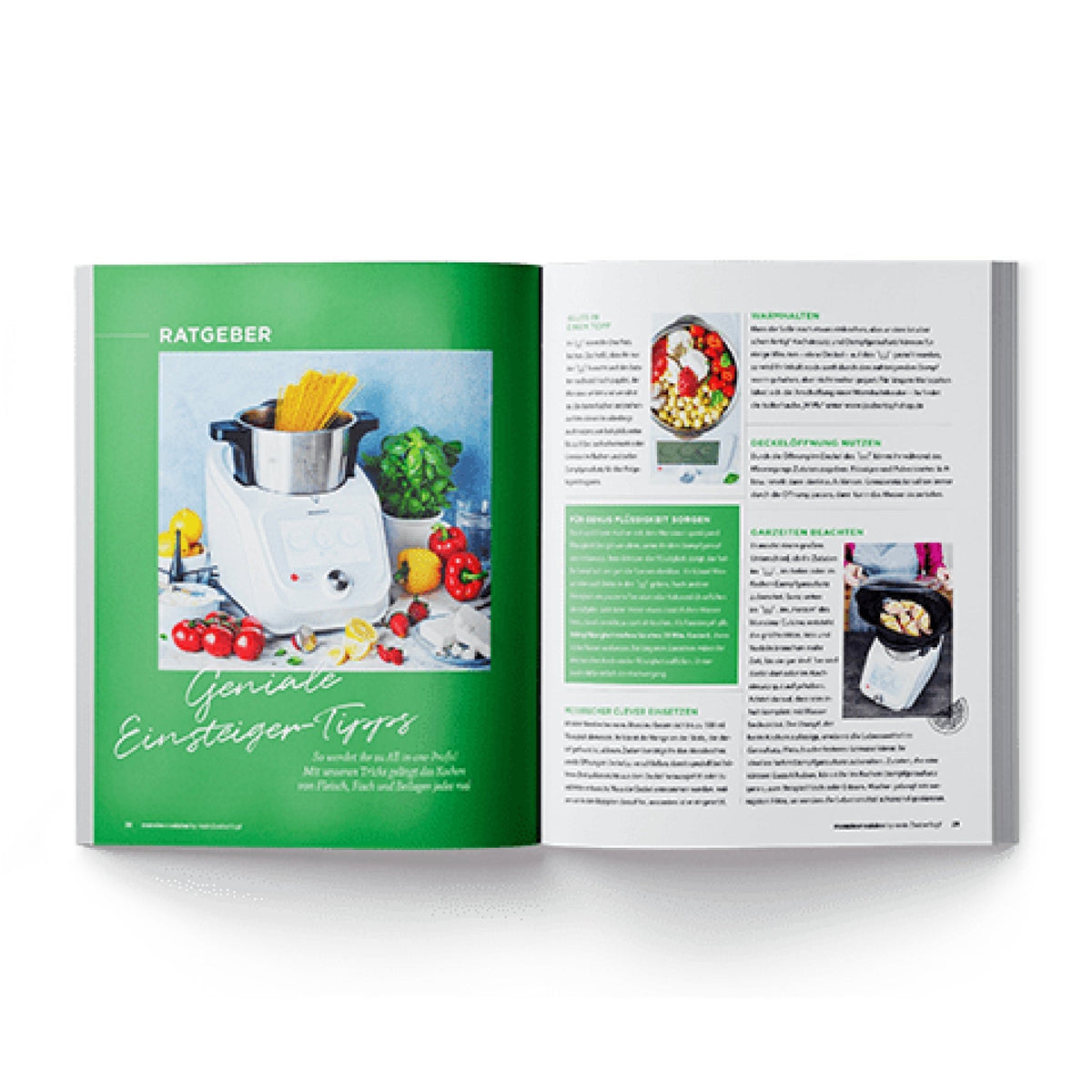 ZauberMix - All In One - Einfach clever kochen - Wundermix GmbH