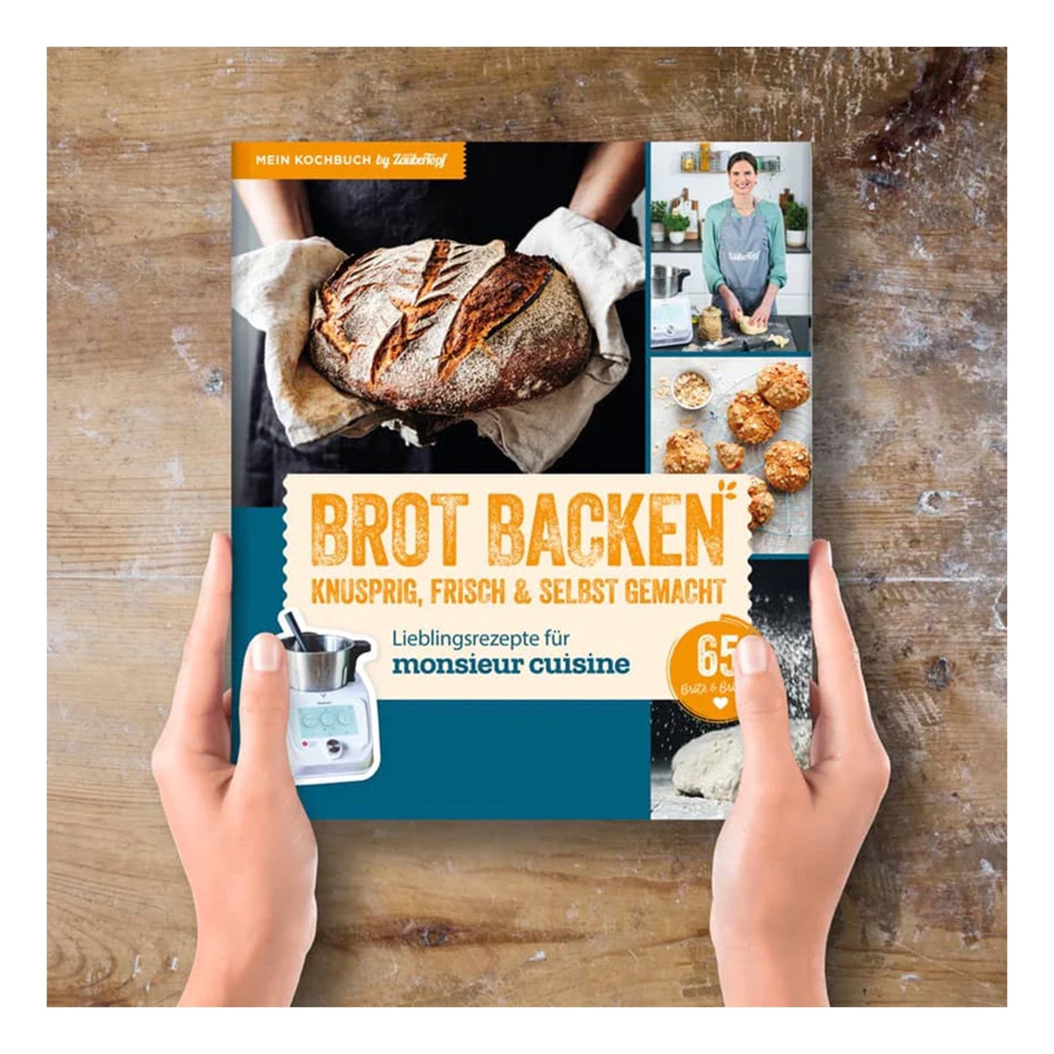 ZauberMix - Brot backen - Knusprig, frisch & selbst gemacht - Wundermix GmbH