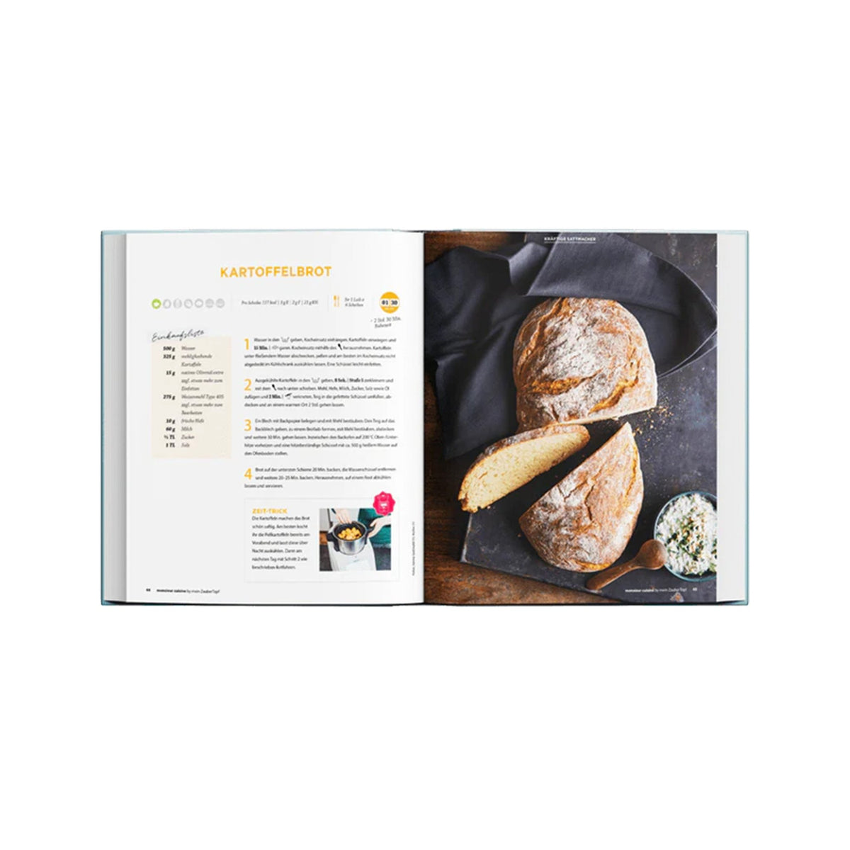 ZauberMix - Brot backen - Knusprig, frisch & selbst gemacht - Wundermix GmbH
