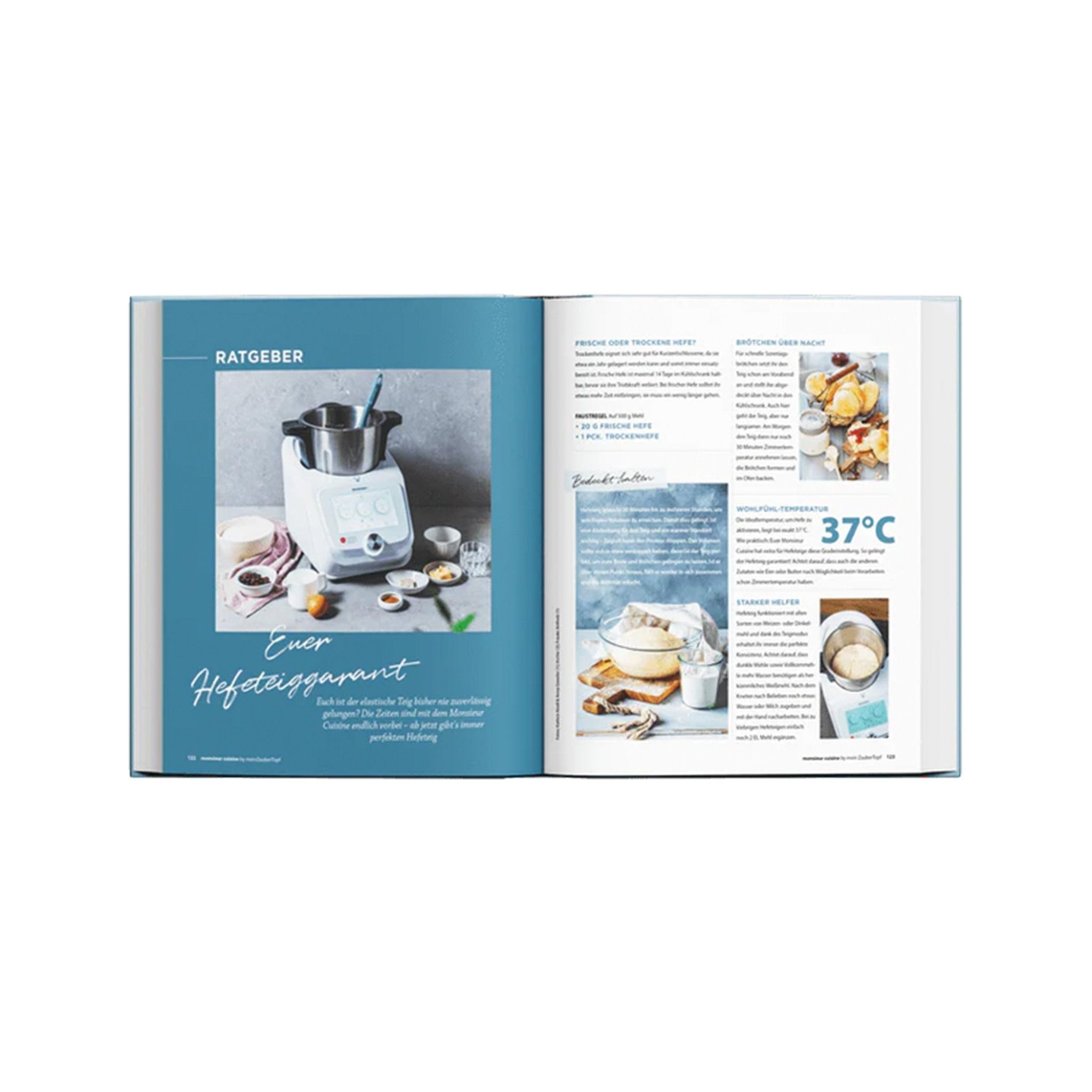 ZauberMix - Brot backen - Knusprig, frisch & selbst gemacht - Wundermix GmbH