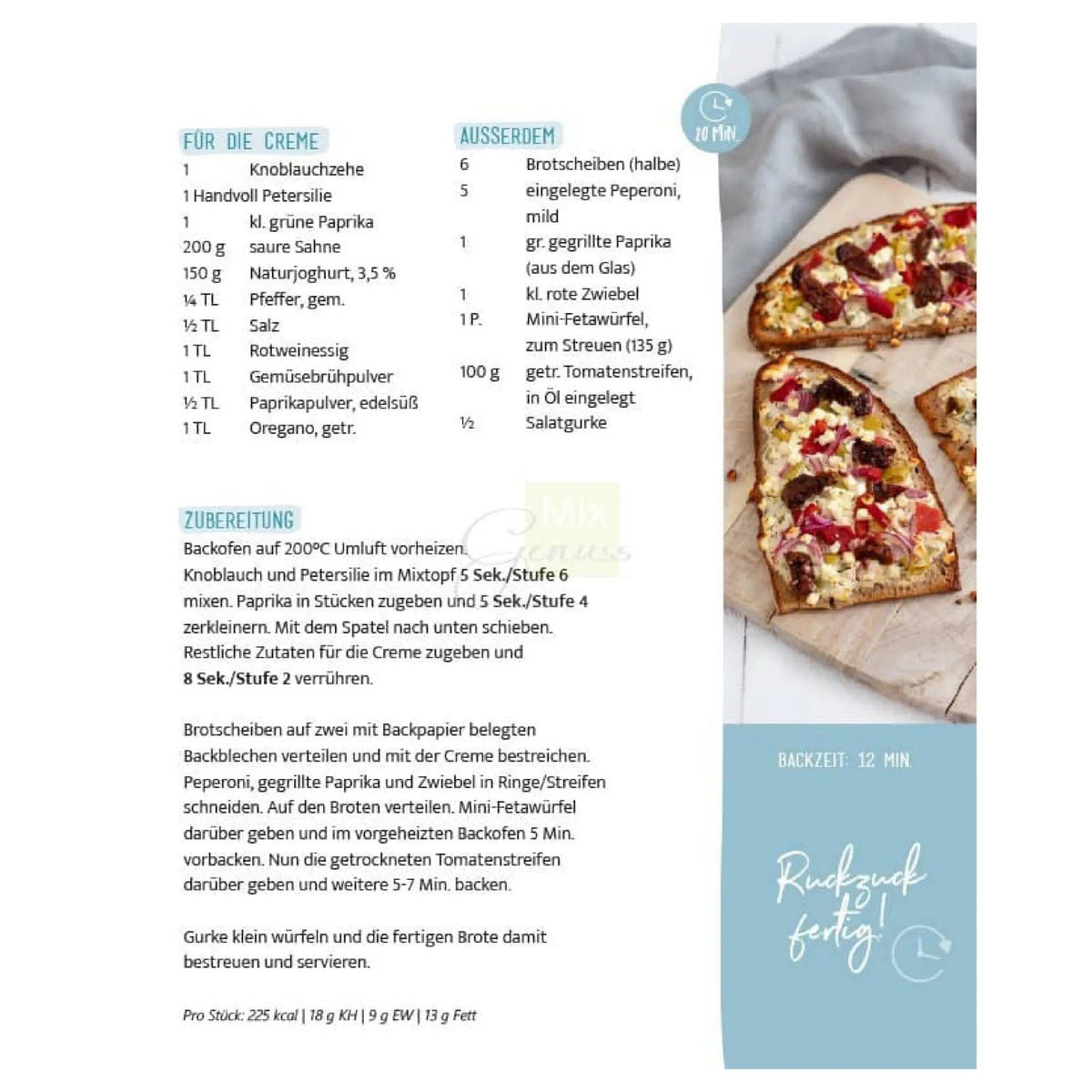 BROTZEIT - die schönste Zeit! - Wundermix GmbH