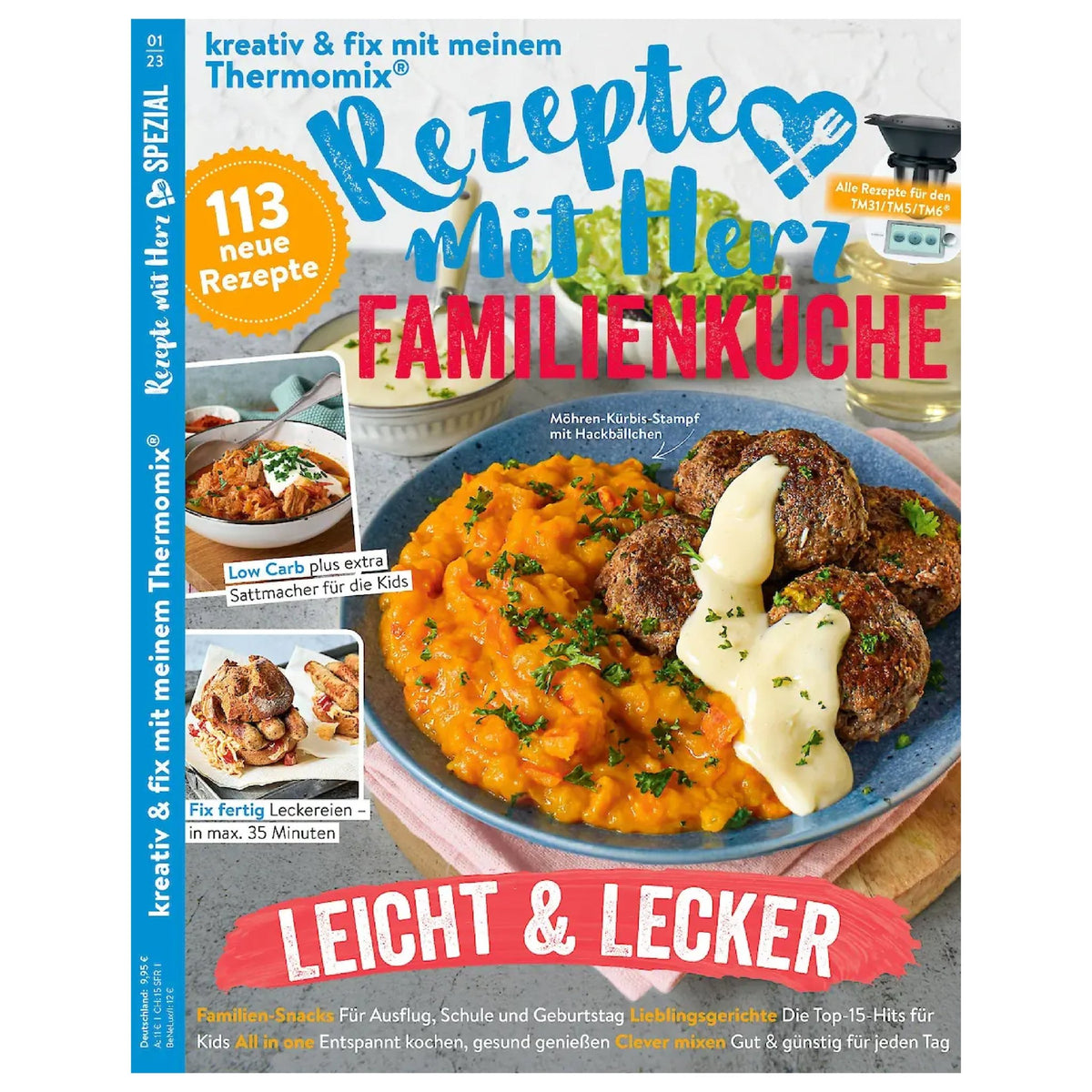 Rezepte mit Herz Spezial «Familienküche» | Ausgabe 01/2023 - Wundermix GmbH