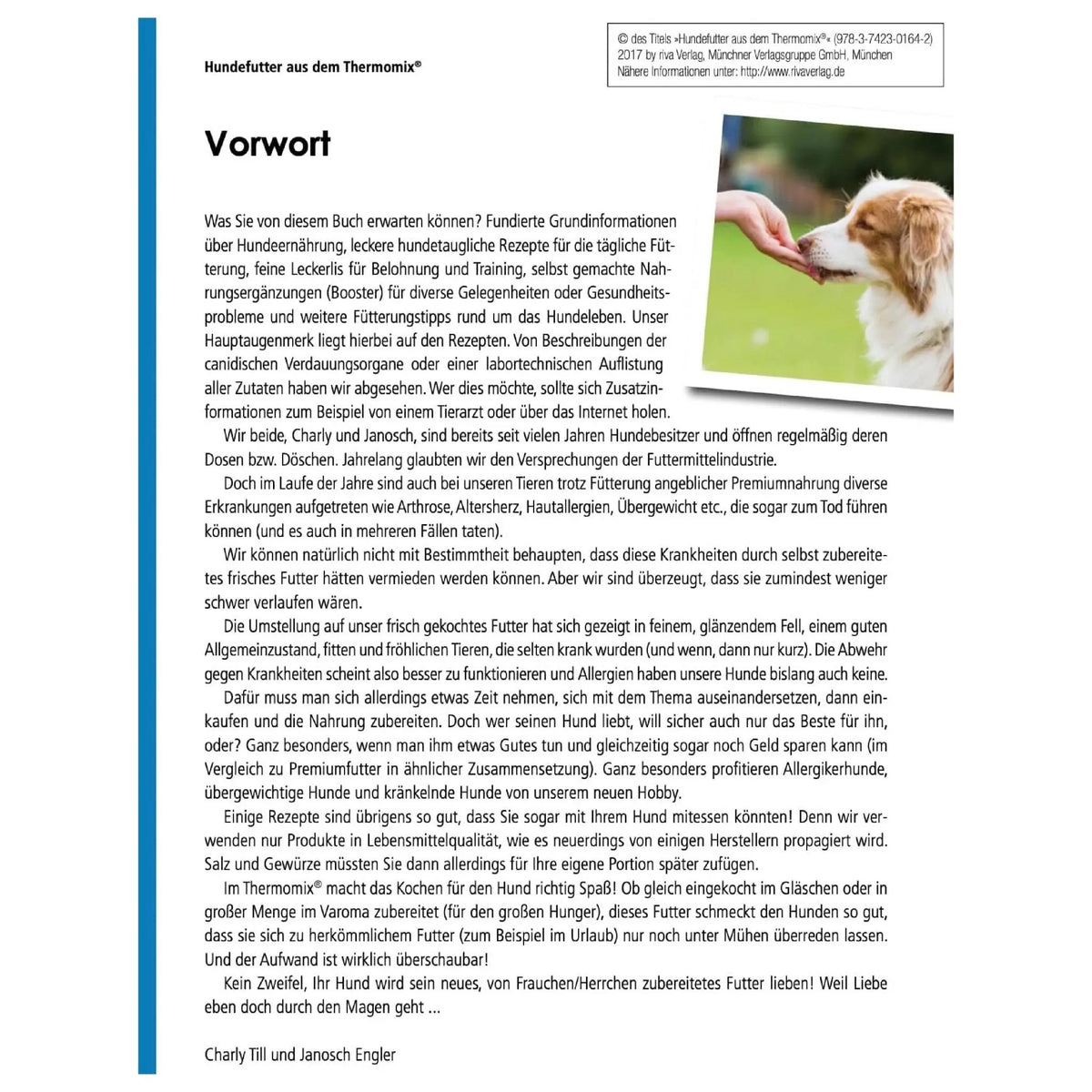 «Hundefutter aus dem Thermomix» - Wundermix GmbH