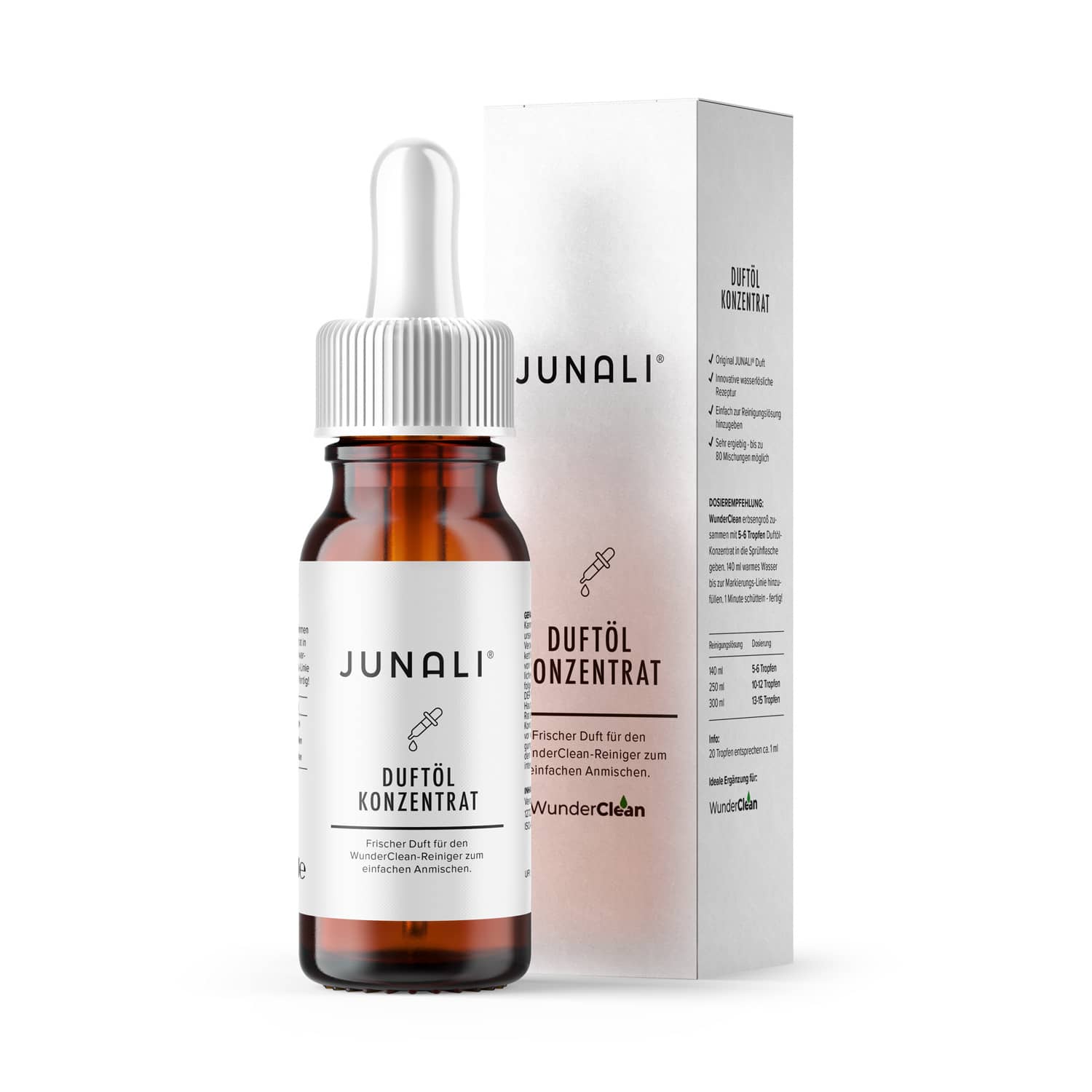 Junali Duftöl - Konzentrat für WunderClean | 20 ml - Wundermix GmbH