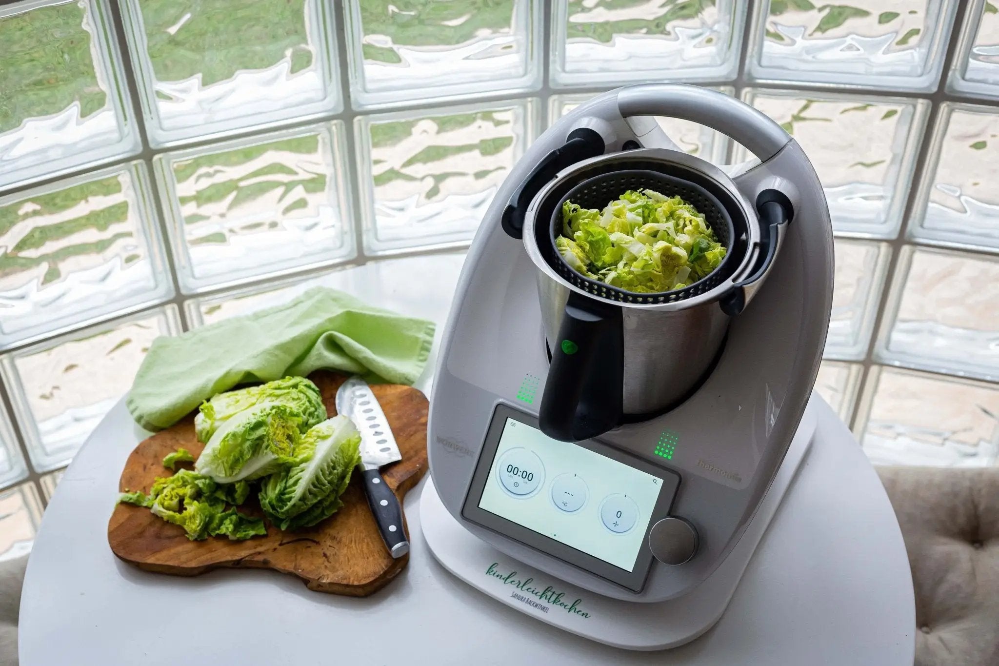 Salatschleuder - Aufsatz V2 von MixFino® für Thermomix - Wundermix GmbH