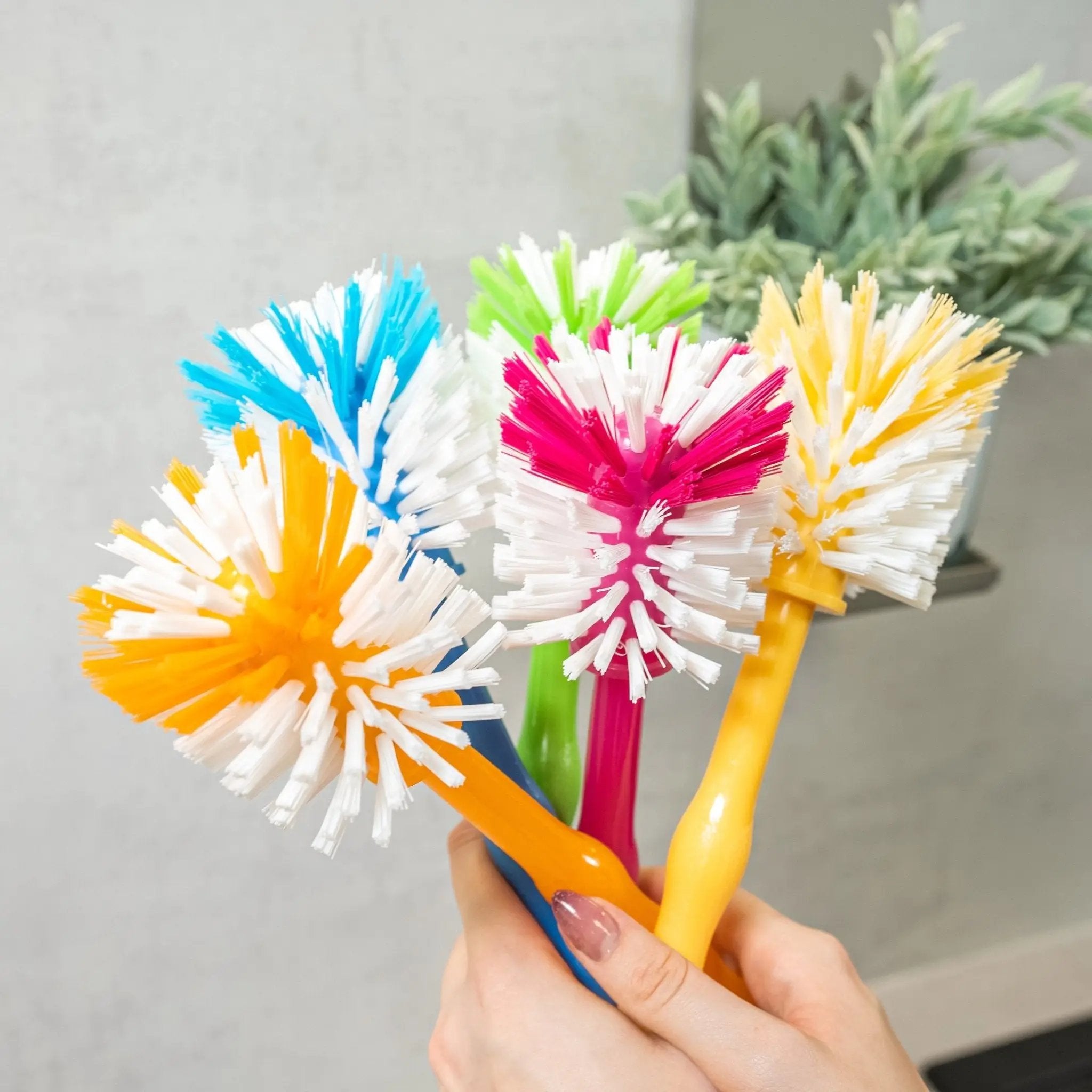 Mixtopf - Spülbürsten - Set (5er - Pack - je Farbe 1 Stk. - zum Sparpreis) - Wundermix GmbH