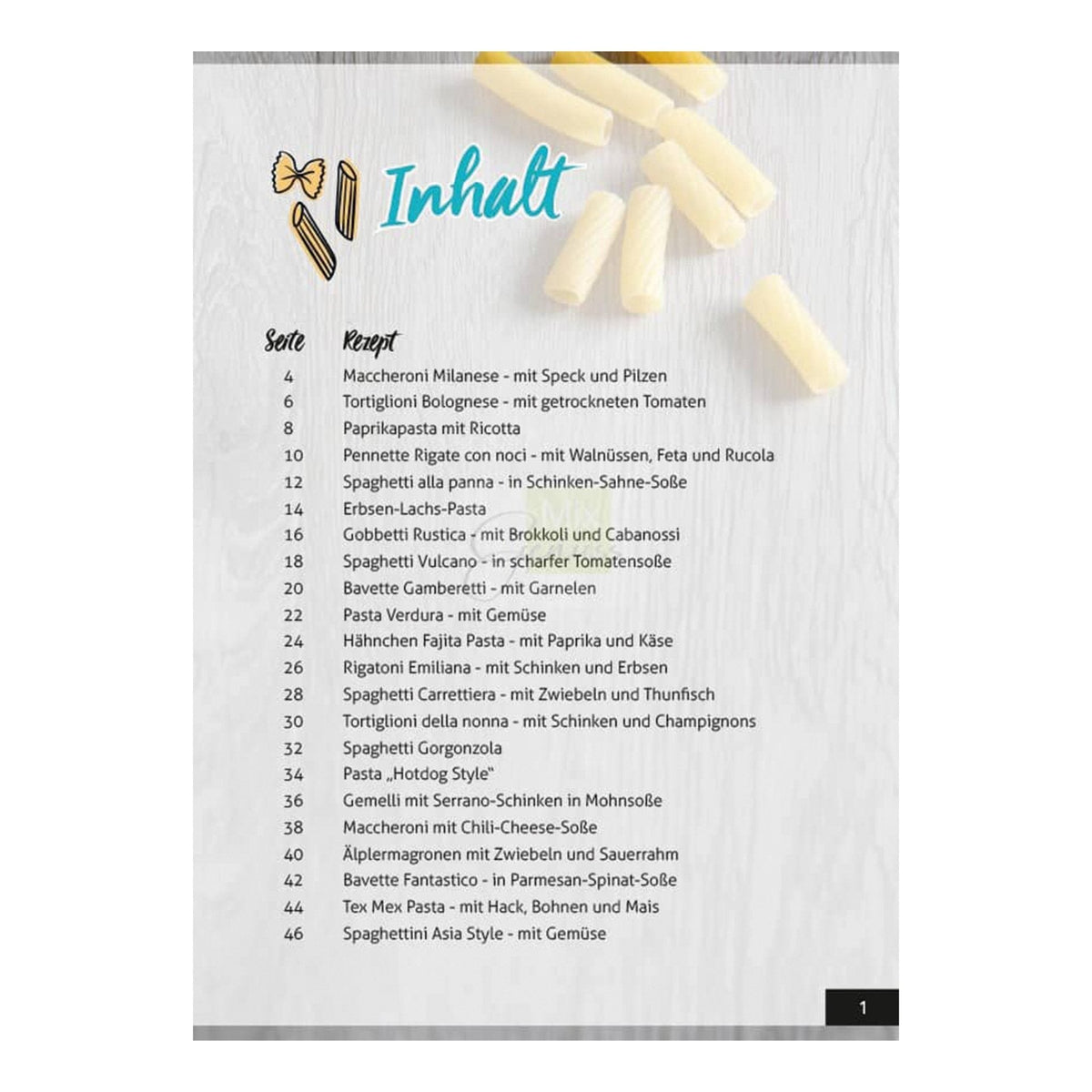 ONE POT PASTA - Wundermix GmbH