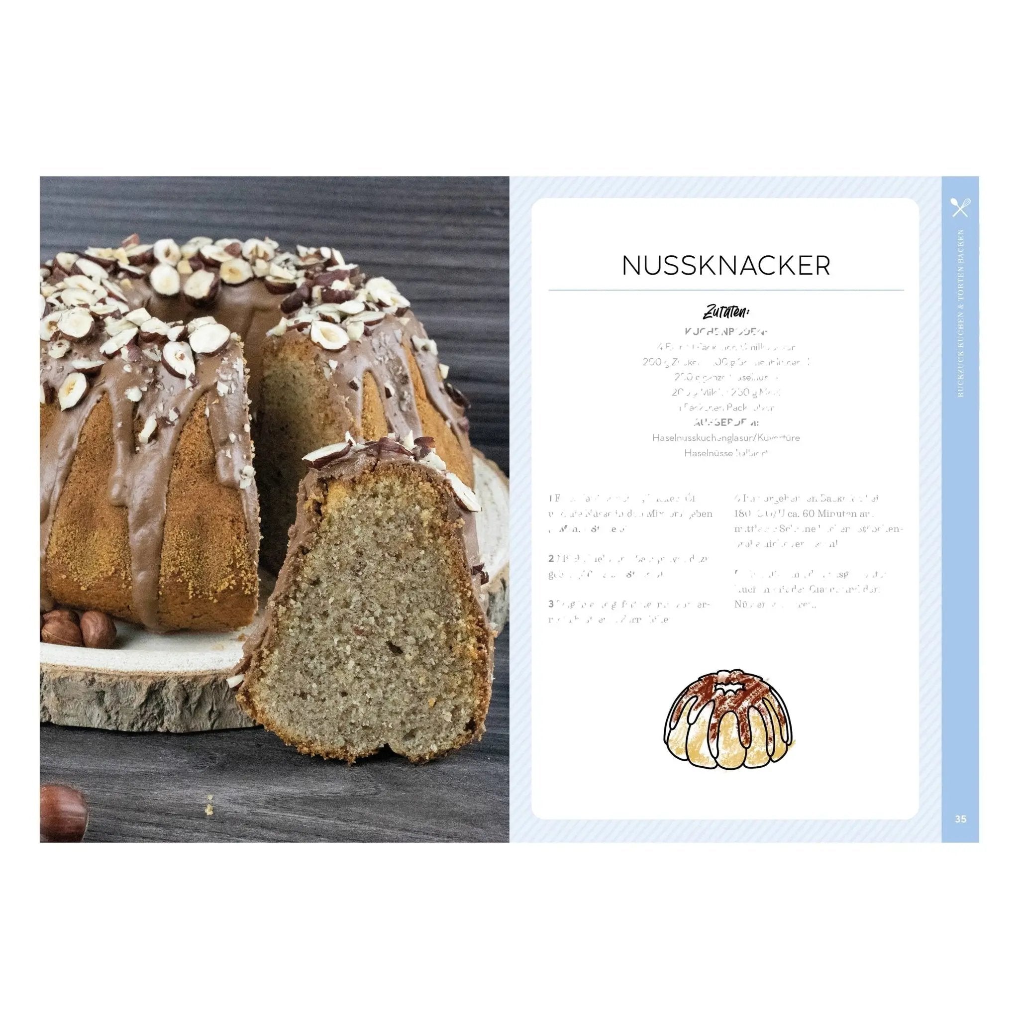 RuckZuck Kuchen & Torten Backen mit Manu | Band 3 - Wundermix GmbH