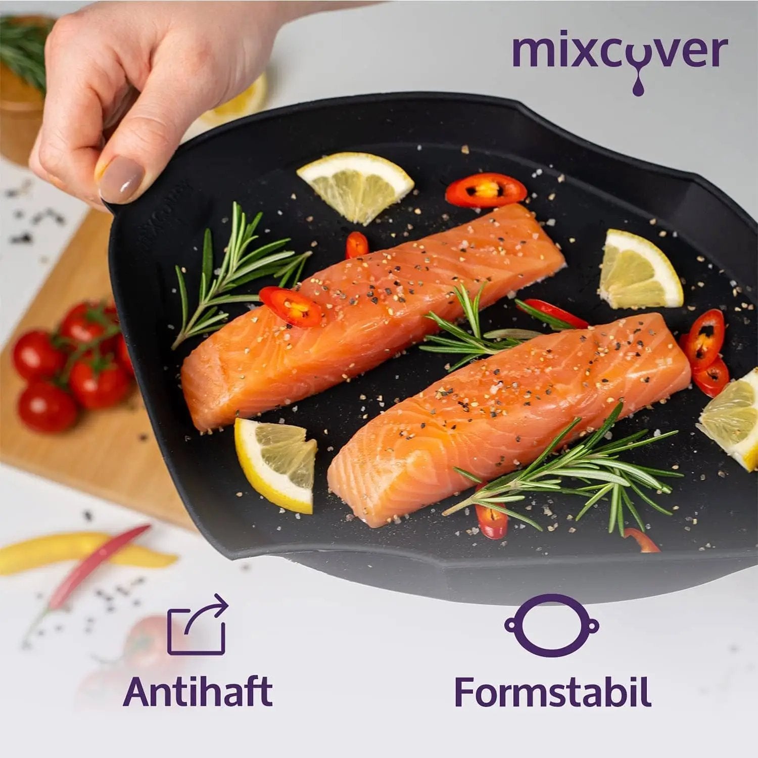 Silikon - Auflaufform für Cookit - Wundermix GmbH