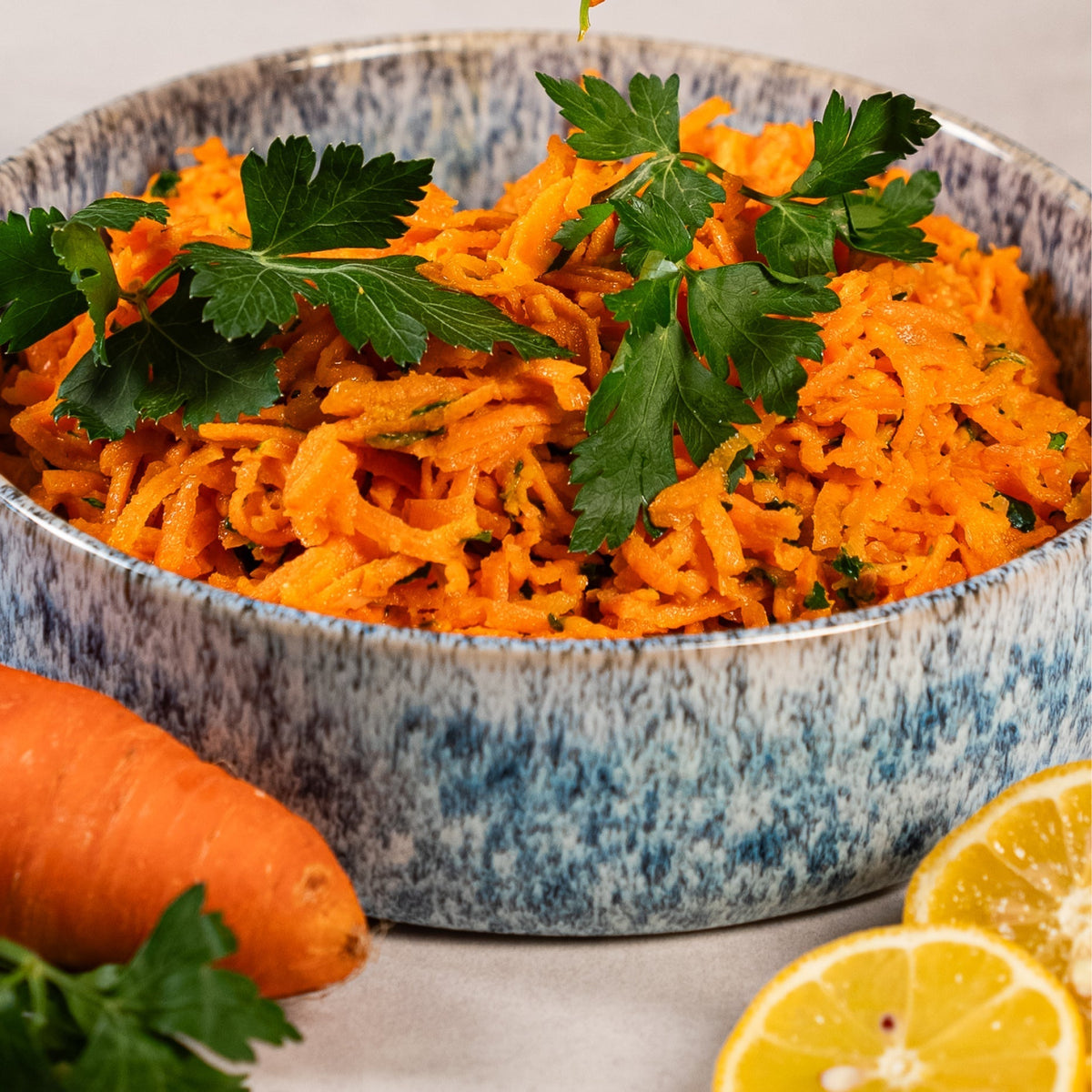 Karottensalat wie von Oma mit dem Thermomix - Wundermix GmbH