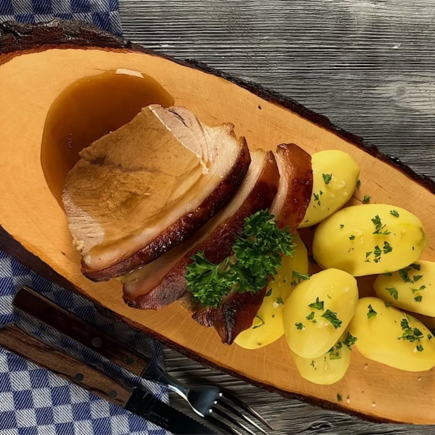 Krustenbraten im Thermomix mit WunderCap (Slow Cooking) - Wundermix GmbH