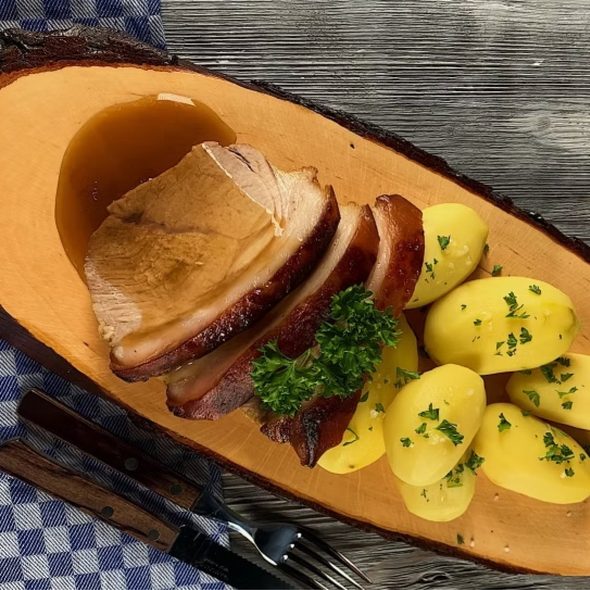 Krustenbraten im Thermomix mit WunderCap (Slow Cooking) - Wundermix GmbH
