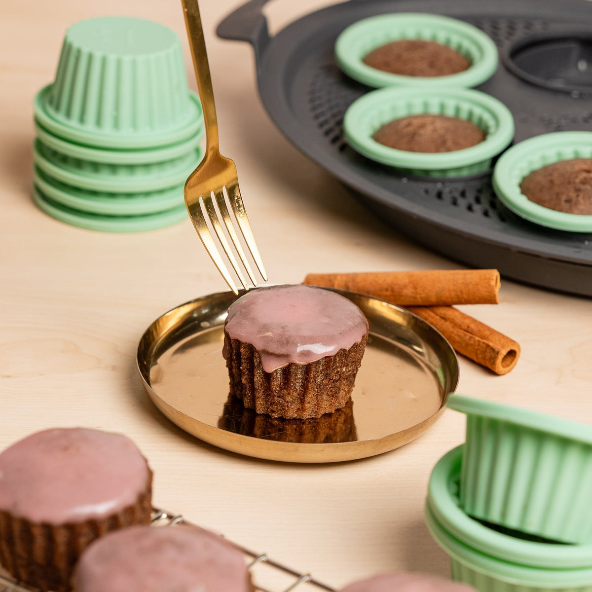 Rotweinmuffins mit dem Muffinizer - Wundermix GmbH
