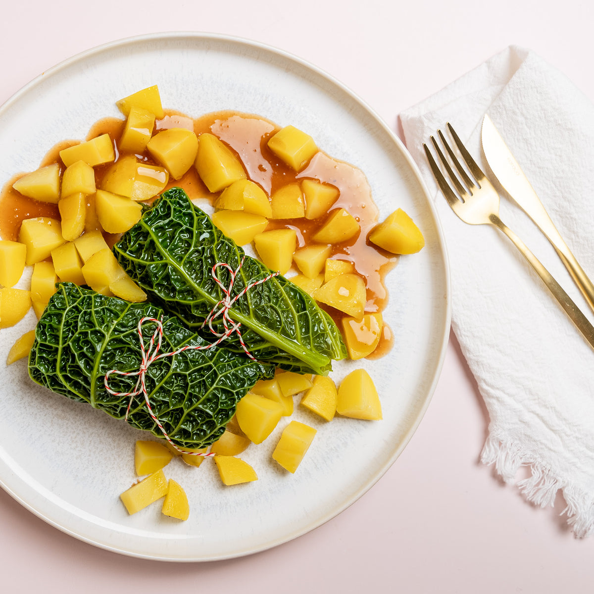 Kohlrouladen wie von Oma mit dem Thermomix - Wundermix GmbH