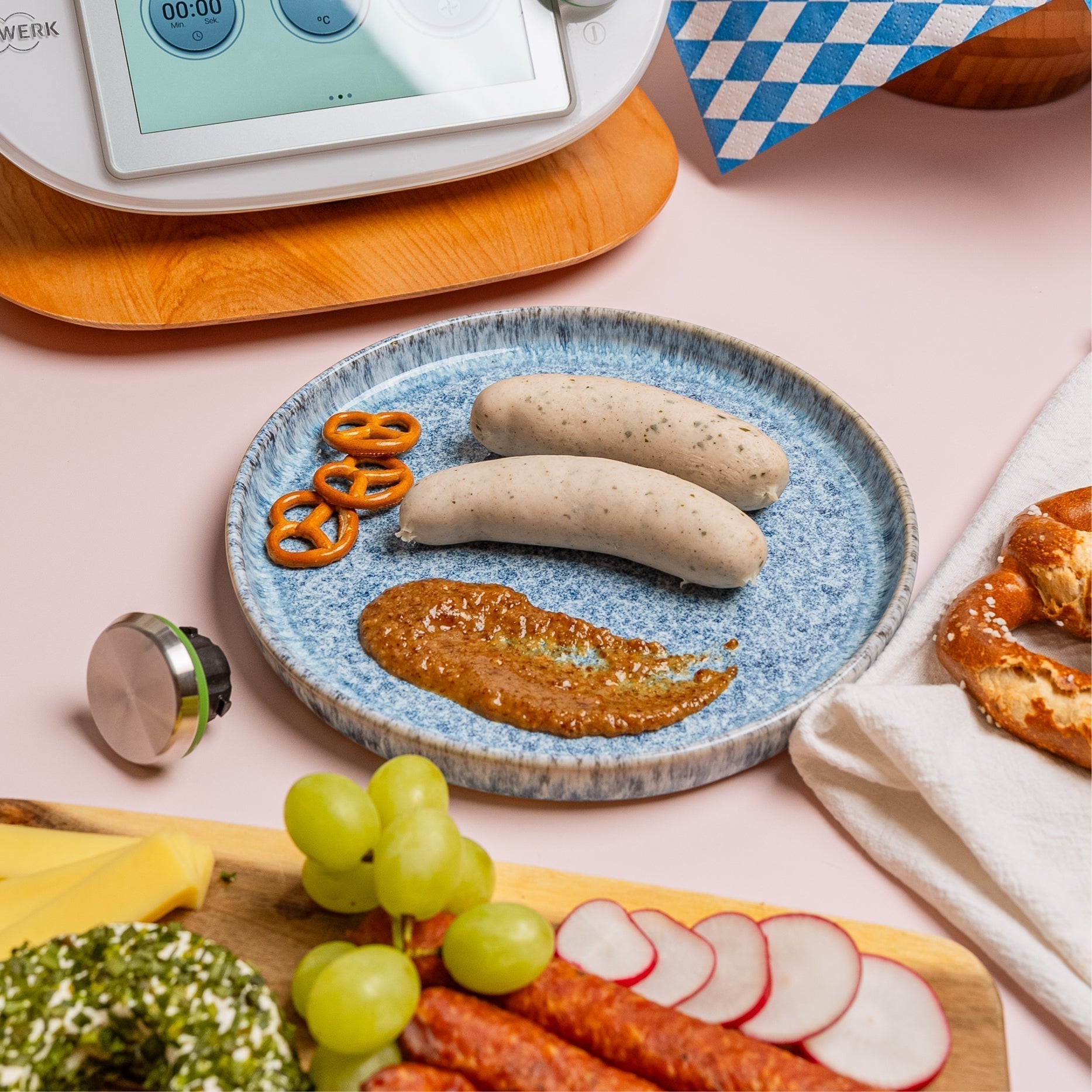 Würstchen kochen im Thermomix mit WunderCap - Wundermix GmbH