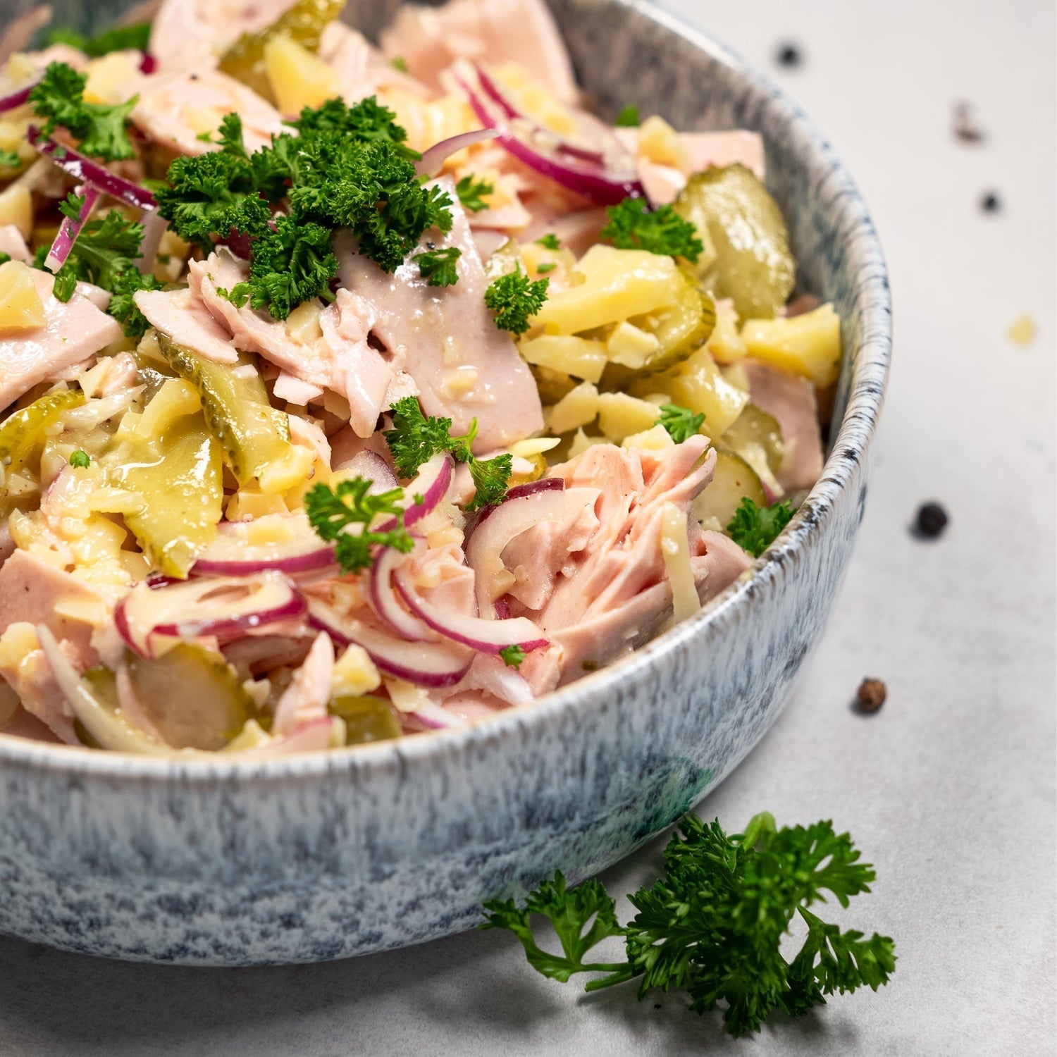 Schweizer Wurstsalat mit dem Thermomix - Wundermix GmbH