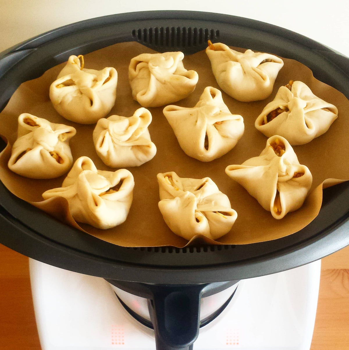 Dumplings aus dem Varoma - Wundermix GmbH
