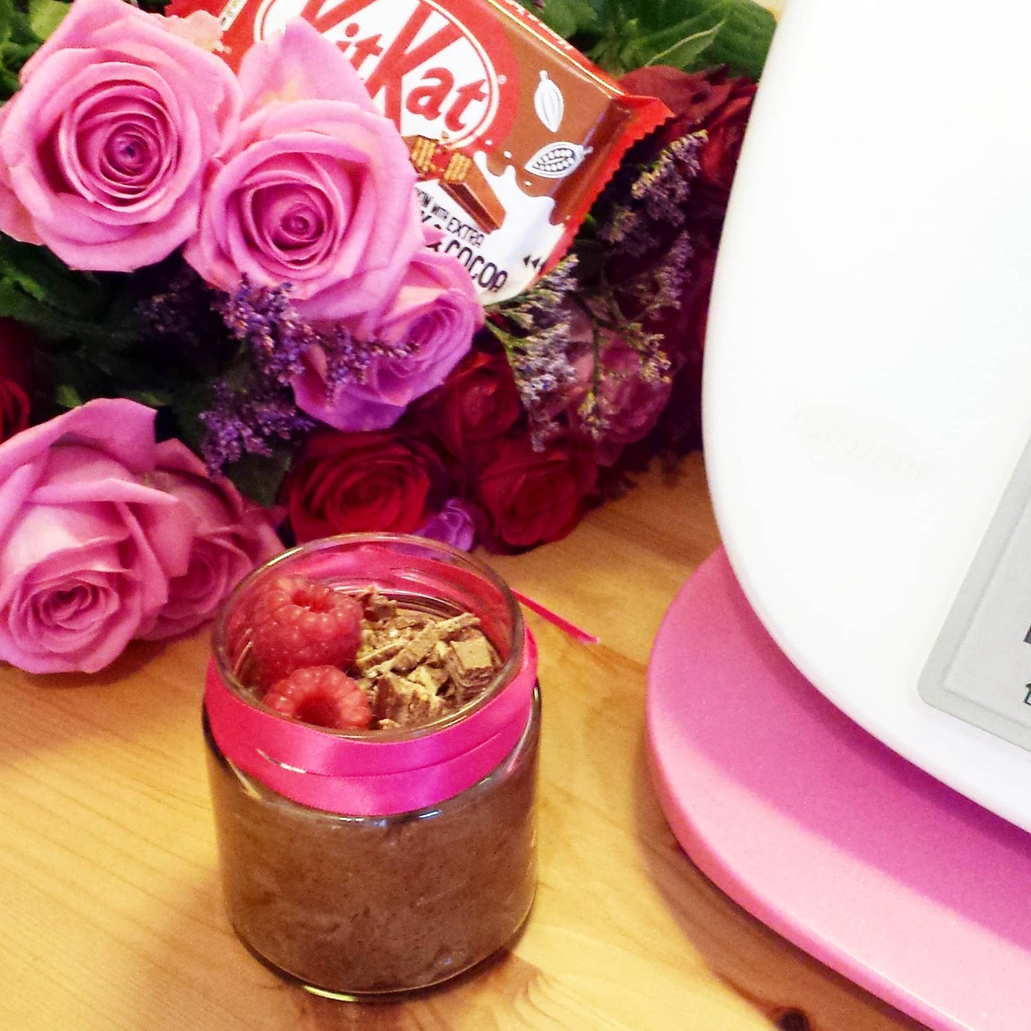 Mousse au Chocolat with a Crunch - Wundermix GmbH