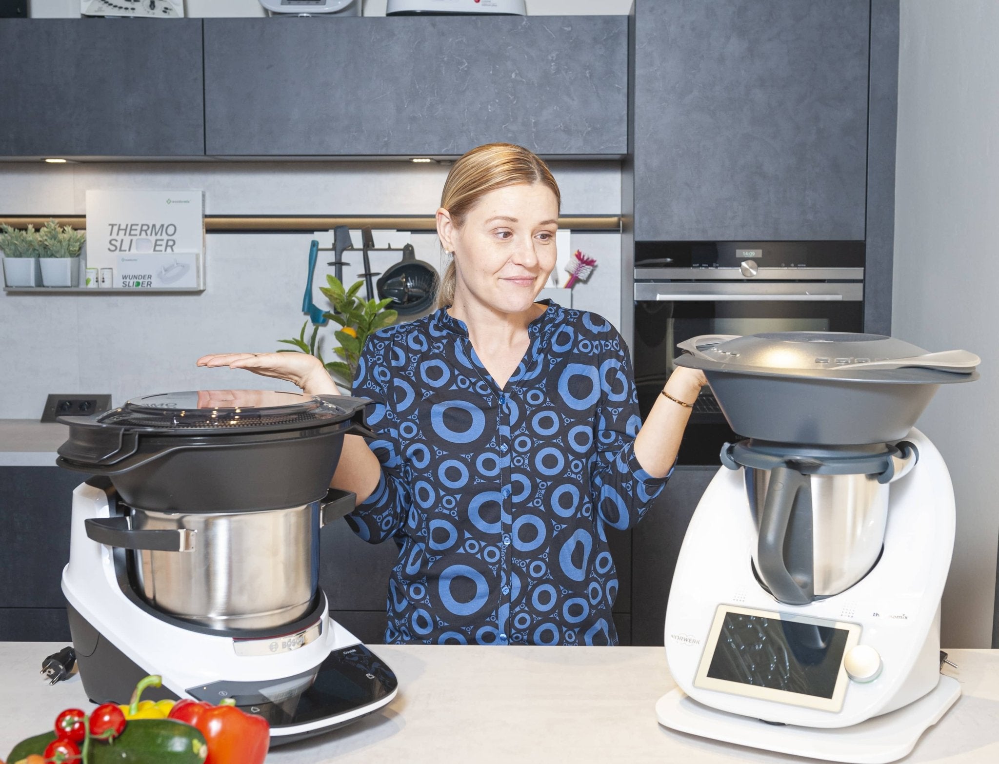 Cookit und Thermomix®: Das Kopf-an-Kopf-Rennen - Wundermix GmbH