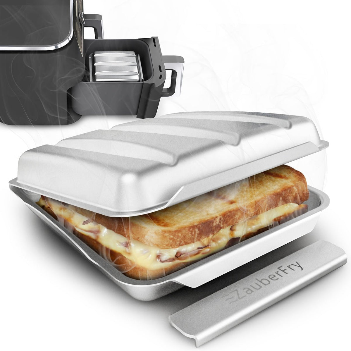 ZauberFry | Sandwichmaker für Airfryer - Wundermix GmbH