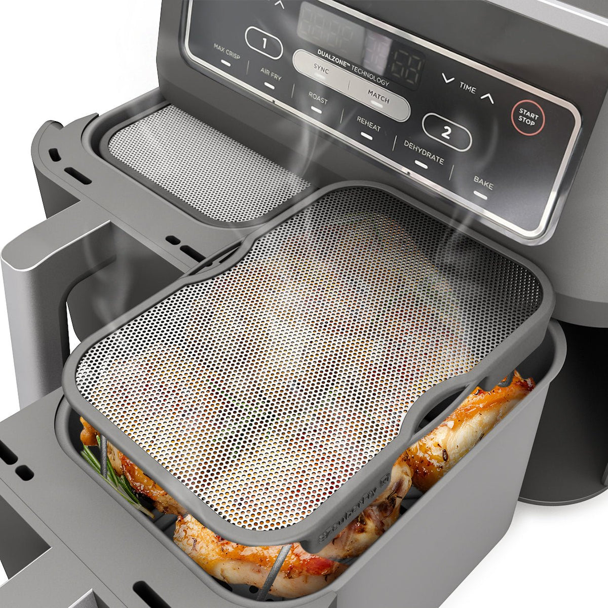 ZauberFry | Universeller Spritzschutz für Ninja AF300EU, SL300EU, AF500EU, SL400EU (2er - Set) - Wundermix GmbH