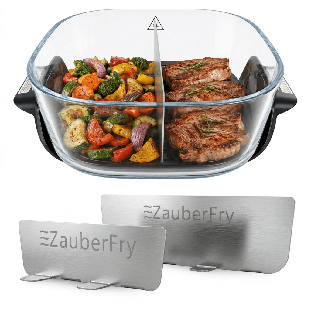 ZauberFry | Backraumteiler Set für Ninja CRISPi 4 - in - 1 - Wundermix GmbH