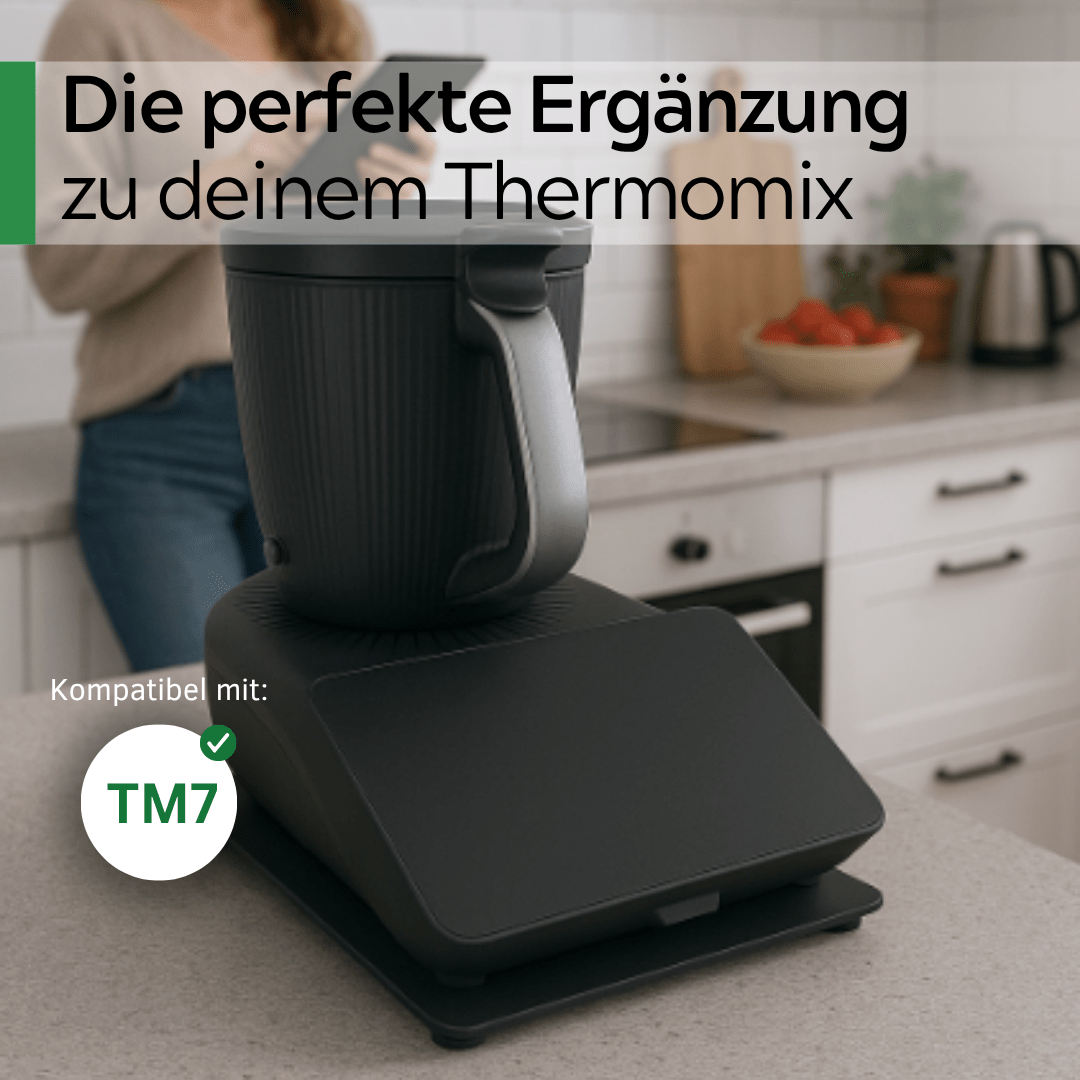 Gleitbrett aus Metall für Thermomix TM7 - Wundermix GmbH