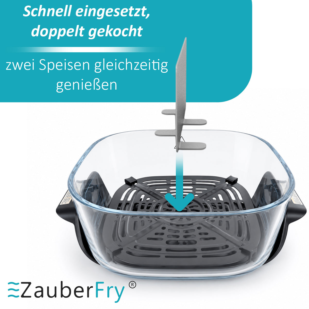 ZauberFry | Backraumteiler Set für Ninja CRISPi 4 - in - 1 - Wundermix GmbH