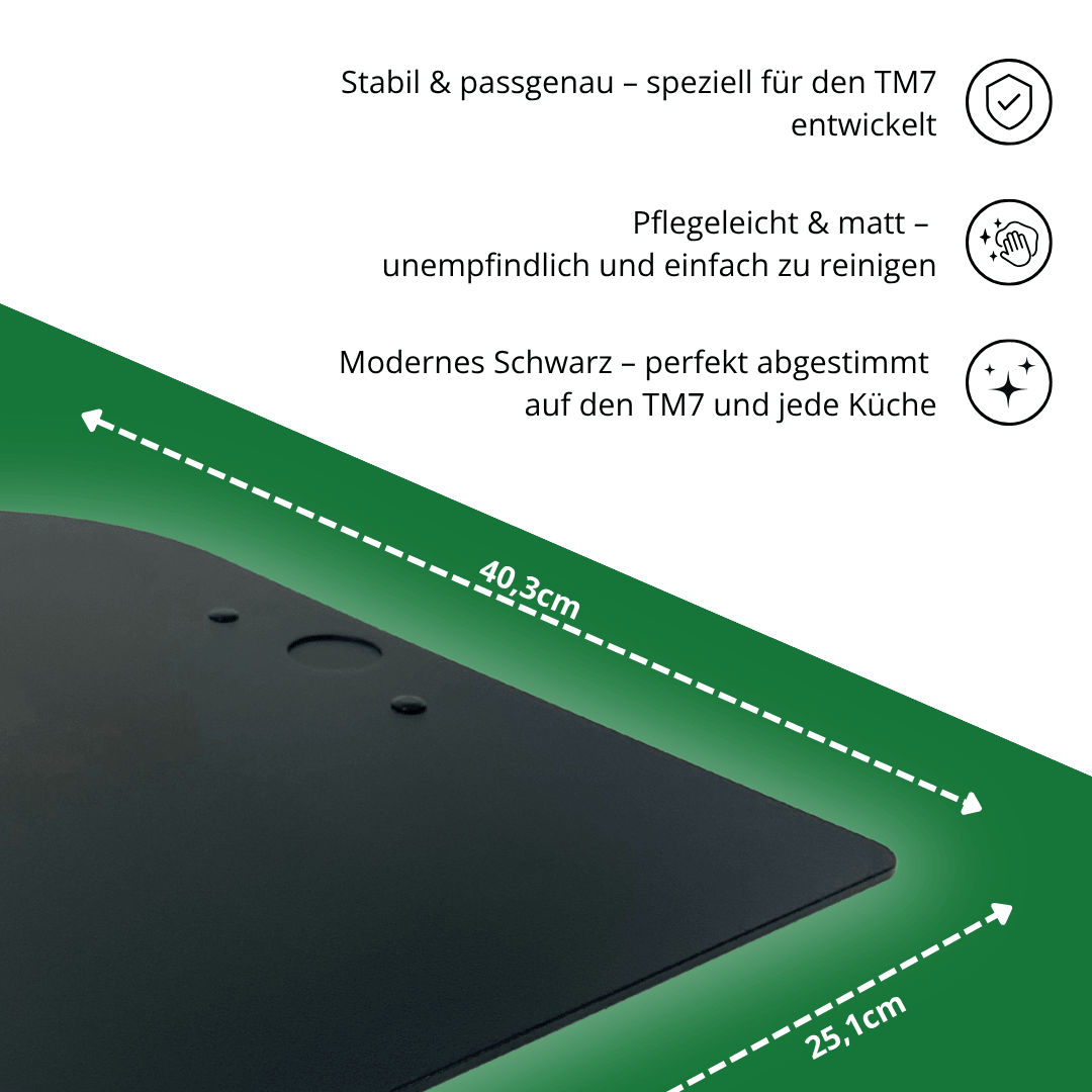 Gleitbrett aus Metall für Thermomix TM7 - Wundermix GmbH