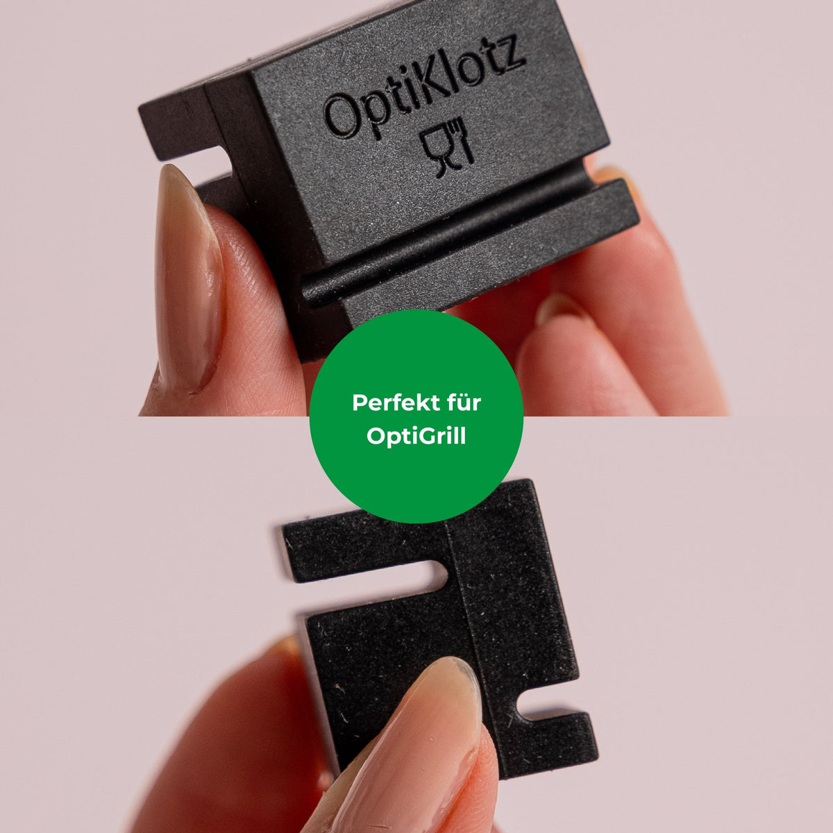 ZauberFry - OptiKlotz Abstandshalter aus Silikon für OptiGrill - Wundermix GmbH