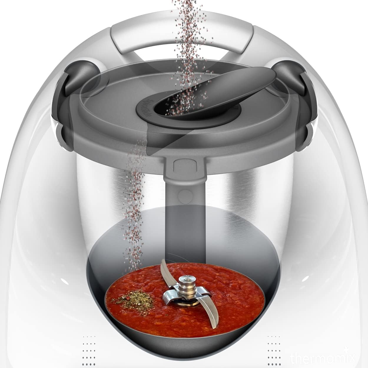 SpiceSlide | Gewürzrutsche für TM6, TM5, TM31 - Wundermix GmbH