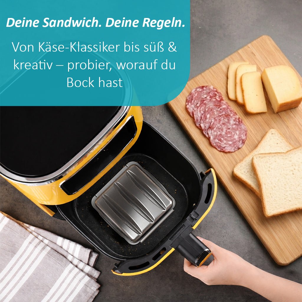 ZauberFry | Sandwichmaker für Airfryer - Wundermix GmbH