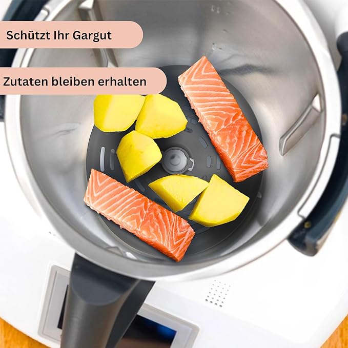 STERNEKOCH Messerabdeckung für Thermomix TM7, TM6, TM5, TM31 - Wundermix GmbH