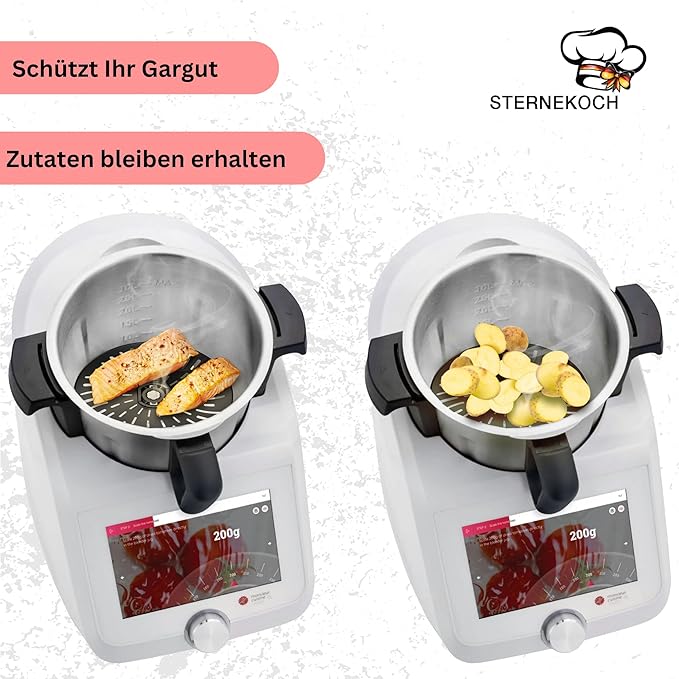 STERNEKOCH Messerabdeckung für Monsieur Cuisine Smart, Trend, Connect - Wundermix GmbH