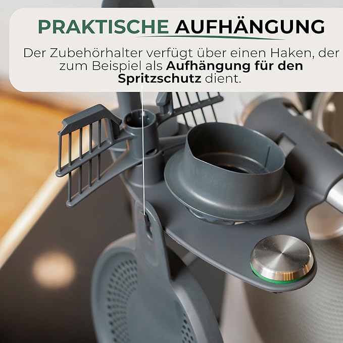 STERNEKOCH Zubehörhalter für Thermomix TM6, TM5 - Wundermix GmbH