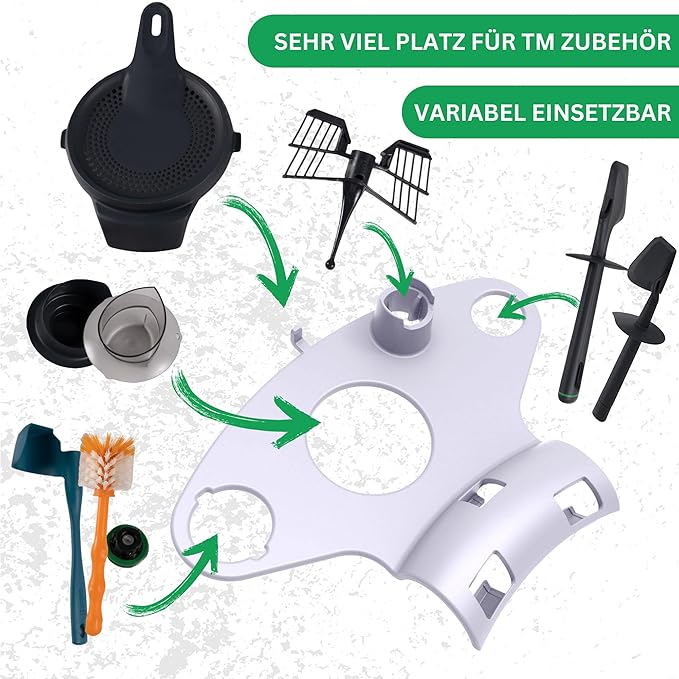 STERNEKOCH Zubehörhalter für Thermomix TM6, TM5 - Wundermix GmbH