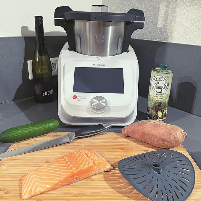 STERNEKOCH Messerabdeckung für Monsieur Cuisine Smart, Trend, Connect - Wundermix GmbH