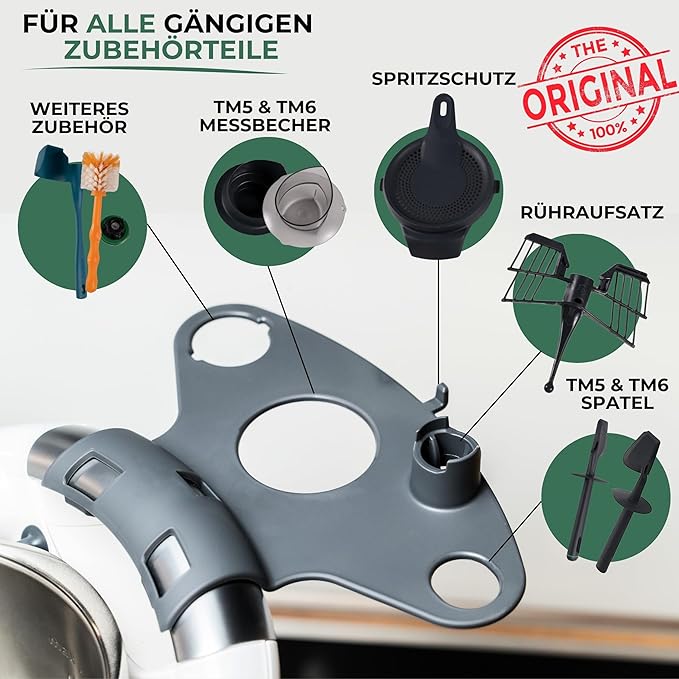 STERNEKOCH Zubehörhalter für Thermomix TM6, TM5 - Wundermix GmbH