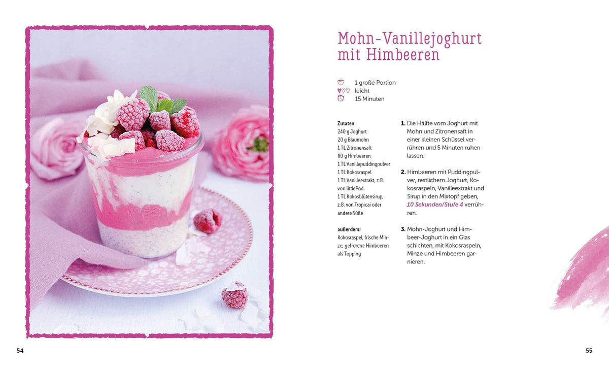 33 himmlische Desserts - food with love - Wundermix GmbH