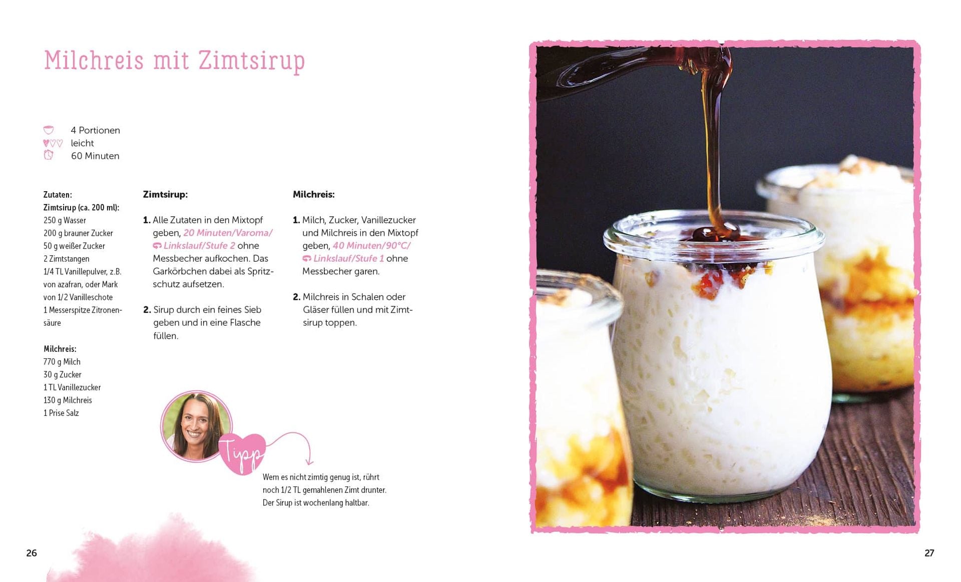 33 himmlische Desserts - food with love - Wundermix GmbH