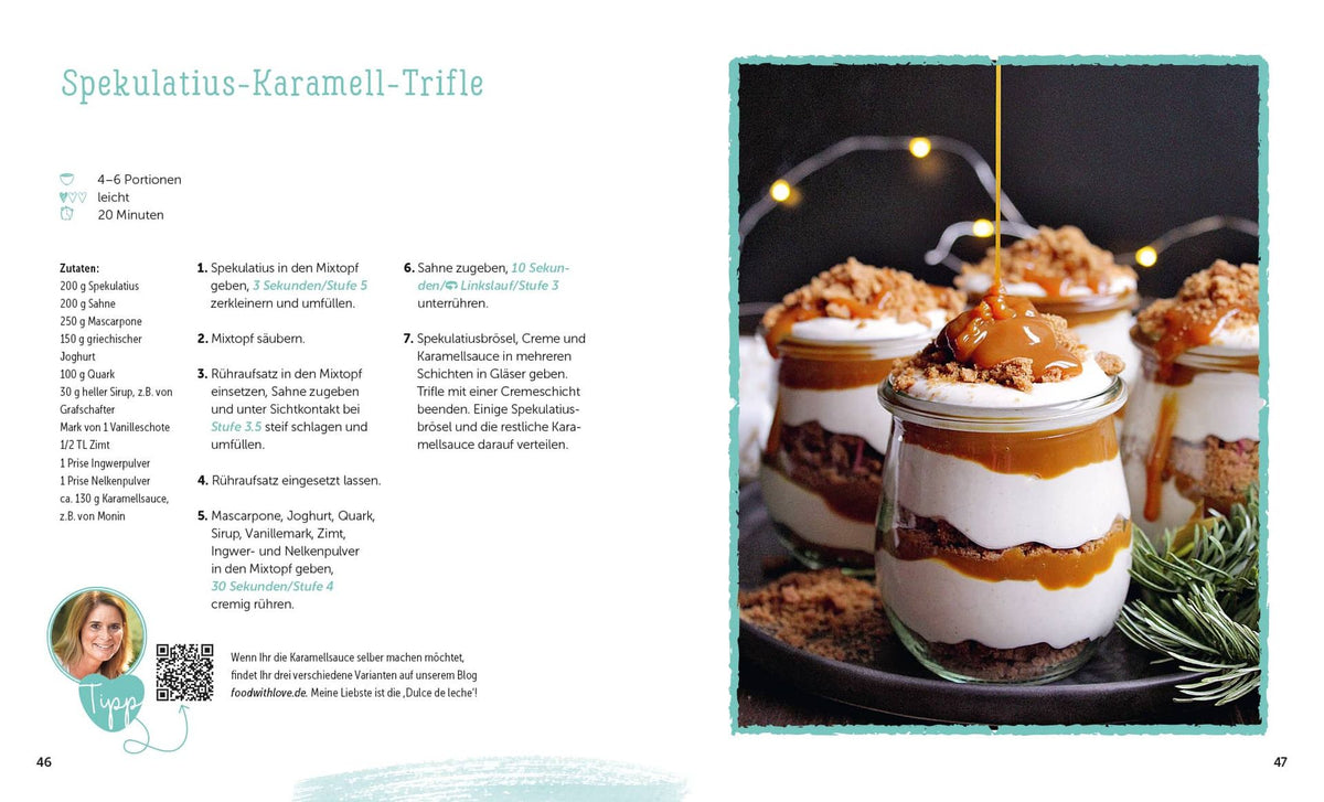 33 himmlische Desserts - food with love - Wundermix GmbH