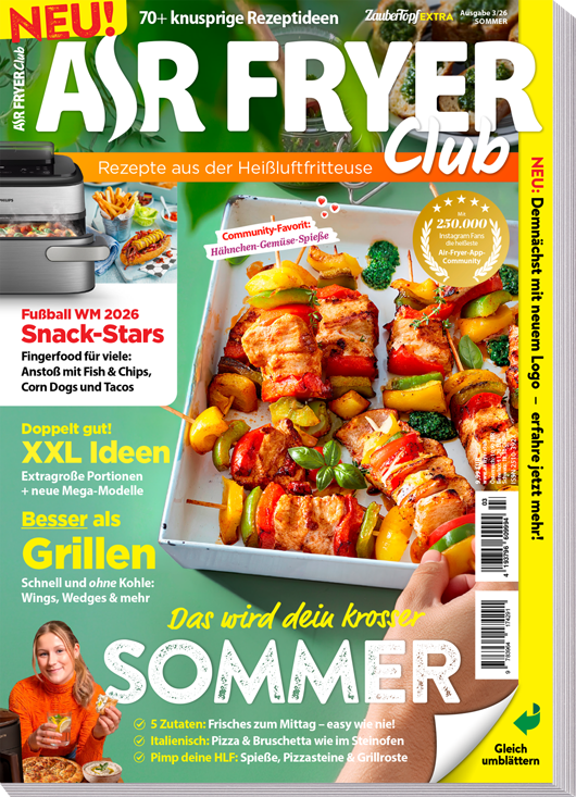 Air Fryer ZauberTopf - Ausgabe 03/2026 - Wundermix GmbH